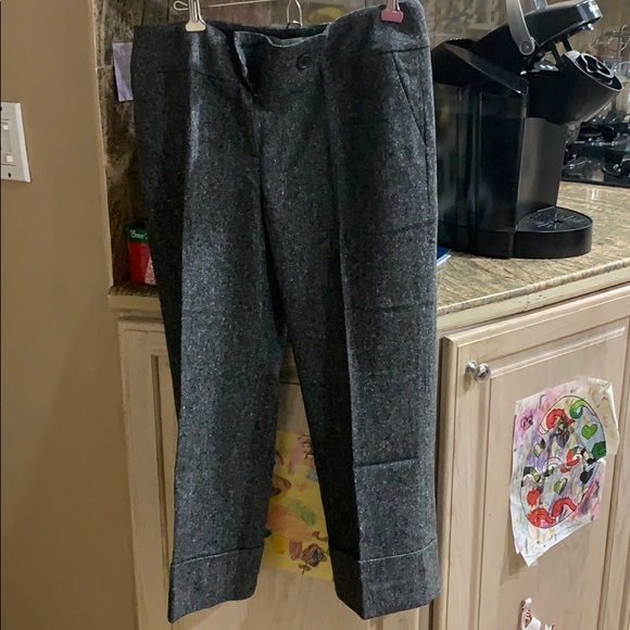 Crop tweed looking pants size 6 brand new!! - Picture 4 of 4